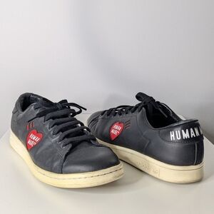 AdidasStan Smith x Human Made 'Black' Mens Sneakers - Size 10 Adidas Dry Alls